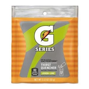 Gatorade Electrolyte Drink Mix Lemon Lime 1qt Bag 6x24/Ca