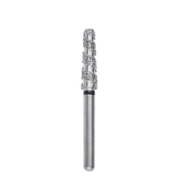 NeoDiamond Crown Prep Diamond Single Use FG Round-End Taper Coarse 25/Pk