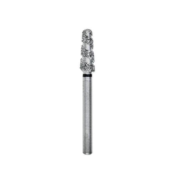 NeoDiamond Crown Prep Diamond Single Use FG Round-End Taper Coarse 25/Pk