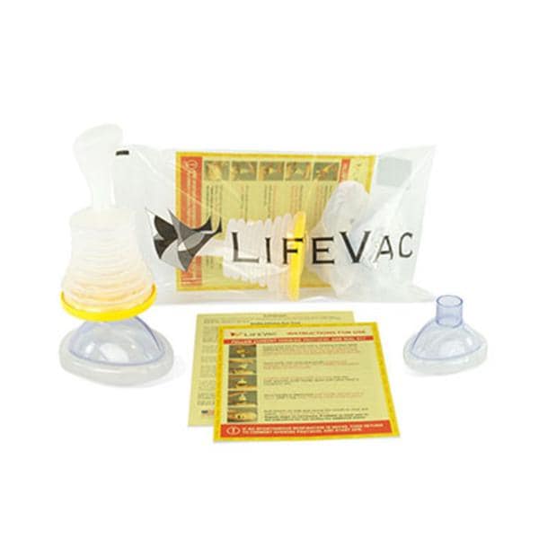 LifeVac Airway Management Resuscitator Kit Adult /Pediatric