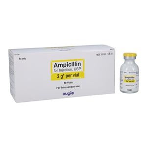 Ampicillin Injection 2gm/vl SDV 20mL 10/Package