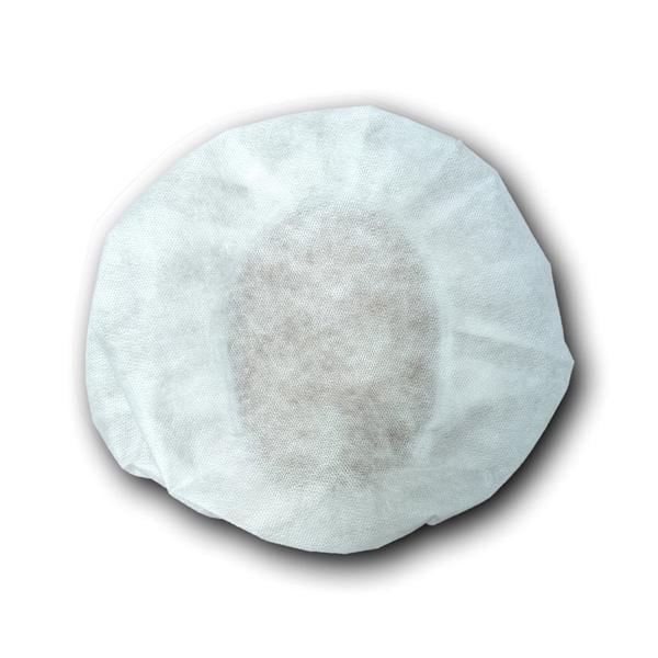 Headrest Cover 10 in x 9 in Polypropylene White Disposable 10/BG