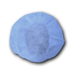 Headrest Cover 10 in x 9 in Polypropylene Blue Disposable 10/BG