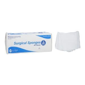 100% Cotton Gauze Sponge 3x3" 12 Ply Non-Sterile Square LF, 20 BX/CA