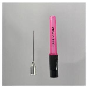 Hypodermic Needle 20gx1-1/2" Conventional 25/Bx