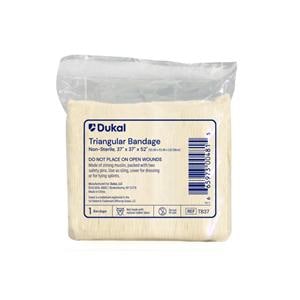 Woven Cotton Triangular Bandage 37x37x52" Non-Sterile LF