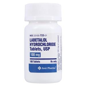 Labetalol 100mg 100/Bt, 24 EA/CA