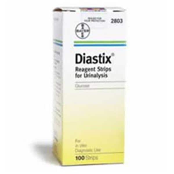 Diastix Glucose Urinalysis Test Strip 100/Bt, 12 BT/CA