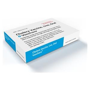 VAXCHORA Cholera Vaccine Oral 1/Dose Packet 1/PK