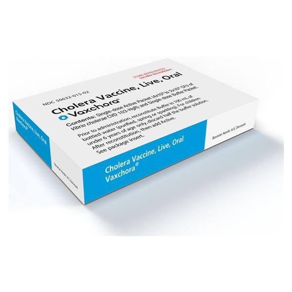 VAXCHORA Cholera Vaccine Oral 1/Dose Packet 1/PK