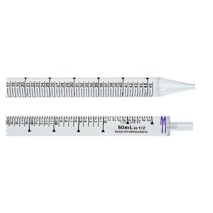 Serological Pipet Polystyrene 50mL Clear Sterile 100/ca