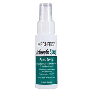 Antiseptic 2oz Pump Spray 2oz/Bt