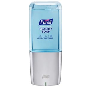 Purell ES10 Hand Soap Dispenser Touch Free Chrome Ea