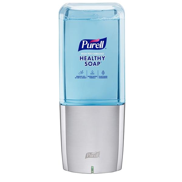 Purell ES10 Hand Soap Dispenser Touch Free Chrome Ea