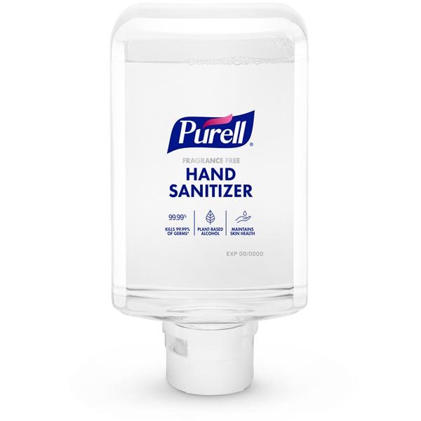 Purell Foam Hand Sanitizer 1200 mL 2/Case Fragrance Free 2/Ca