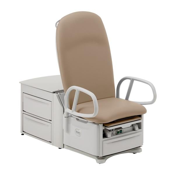 Access High-Low PLUS Exam Table Cocoa 700lb Capacity