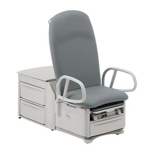 Access High-Low PLUS Exam Table Cool Gray 700lb Capacity