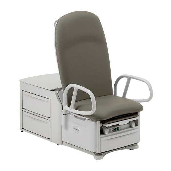 Access High-Low PLUS Exam Table Gunmetal 700lb Capacity