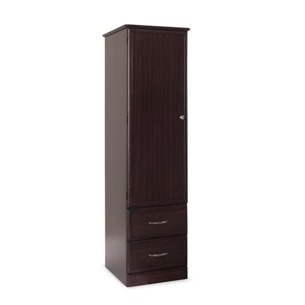 Hamilton Collection Wardrobe 1 Door/2 Drawer Mahogany Ea