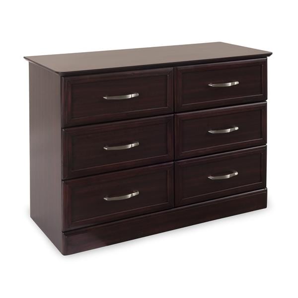 Hamilton Collection Dresser Chest 6 Drawer Mahogany Ea