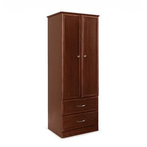 Hamilton Collection Wardrobe 2 Door/2 Drawer Cherry Ea