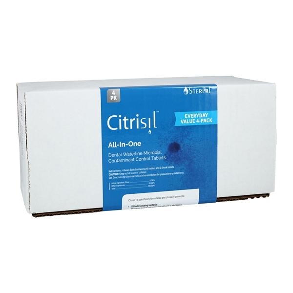 CitriSil Waterline Cleaning Tablets 2 Liter 4/Pack 4bx/Ca