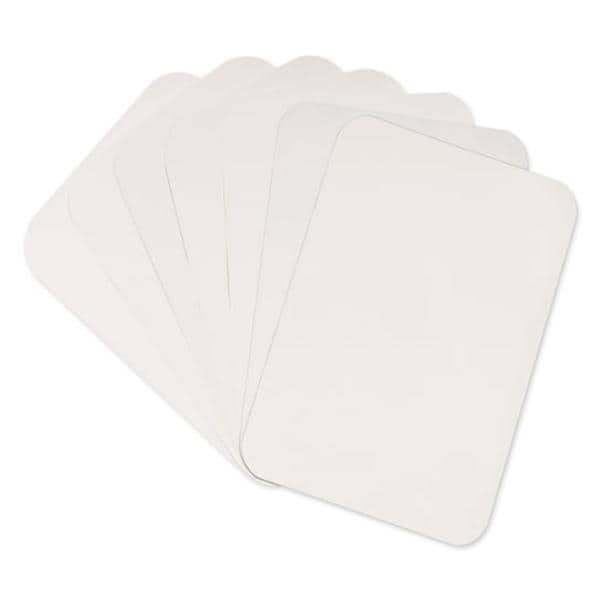 Tray Cover 11 in x 17.5 in White Heavy Weight Paper Disposable 1000/BX