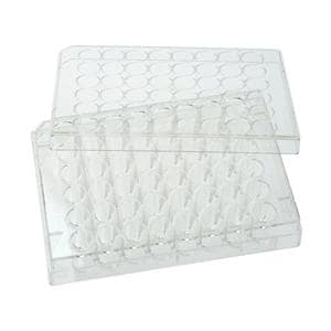 Tissue Culture Treated Plate Polystyrene Flat Bottom 100/Ca