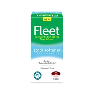 Fleet 2yr-Adult Tablets 100mg Bottle 25/Bt