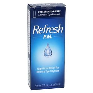 Refresh PM Eye Lubricant Tube 3.5g/Tb, 24 TB/CA