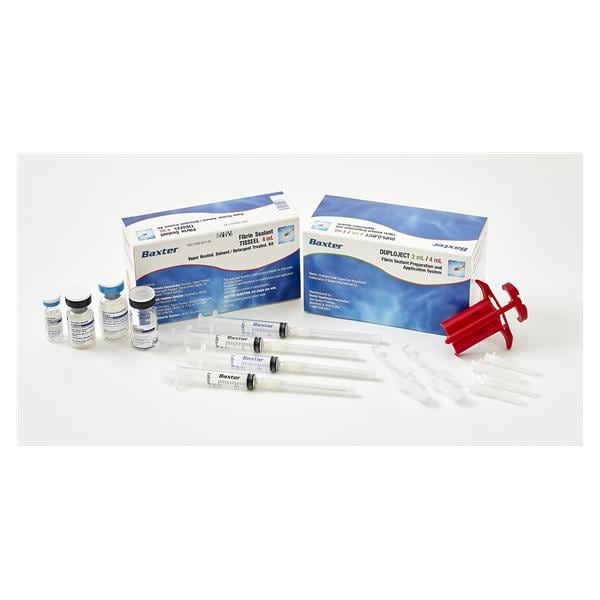 Tisseel Topical Applicator 4mL Fibrin Sealant Needle Kit Ea