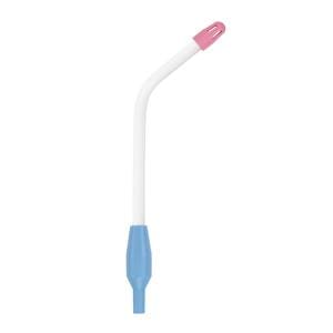 Safe-Flo Plus Saliva Ejector White/Pink Bubblegum 100/Bg