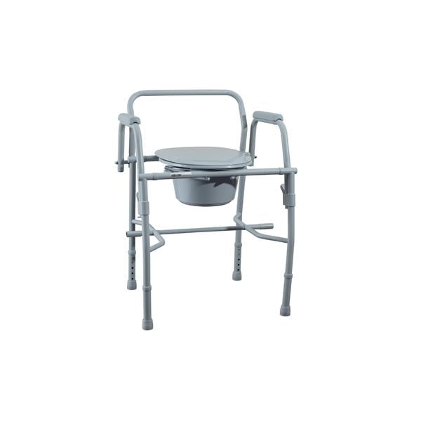 MedaCure Commode 300lb Capacity