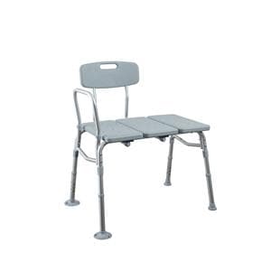 MedaCure Transfer Bench 400lb Capacity Aluminum Frame