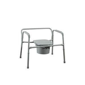 MedaCure Bariatric Commode 650lb Capacity