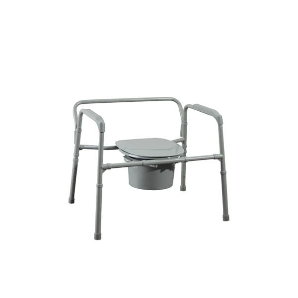 MedaCure Bariatric Commode 650lb Capacity