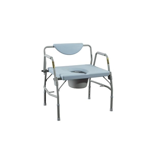 MedaCure Bariatric Commode 1000lb Capacity