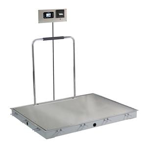 Solace In Floor Scale 1000lb Capacity Ea