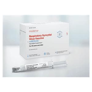 mRESVIA Vaccine Injection 0.1mg/mL RSV PFS 0.7mL 10/Bx 10/Box