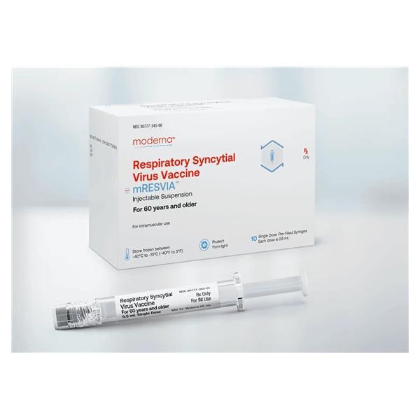 mRESVIA Vaccine Injection 0.1mg/mL RSV PFS 0.7mL 10/Bx 10/Box