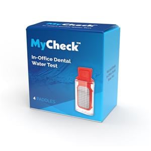 MyCheck In Office Water Test Box With 1 Paddle/Instructions/Tracking Log Ea