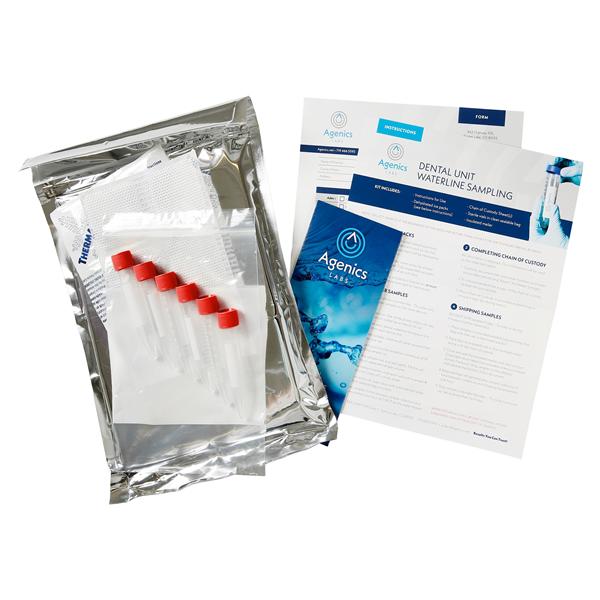 RapidCheck 24-Hour Mail In Waterline Test Kit 16 Vials 16/Pk