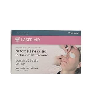 Laser-Aid Laser Eye Shield 25 / Box 25/Bx