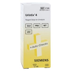 Uristix 4 Urinalysis Test Strip 100/Bt, 12 BT/CA