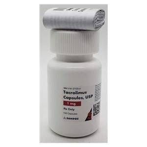 Tacrolimus Capsules 1mg Bottle