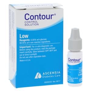 Contour Blood Glucose Low Level Control Ea, 12 EA/CA