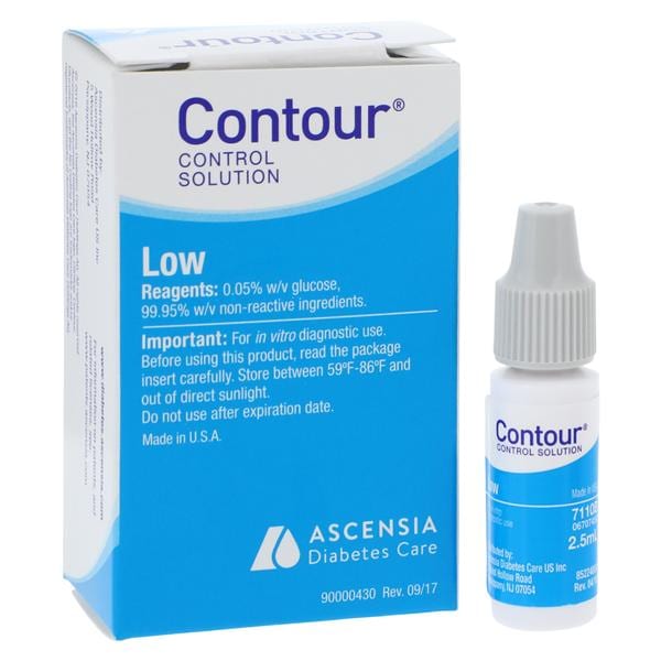 Contour Blood Glucose Low Level Control Ea, 12 EA/CA