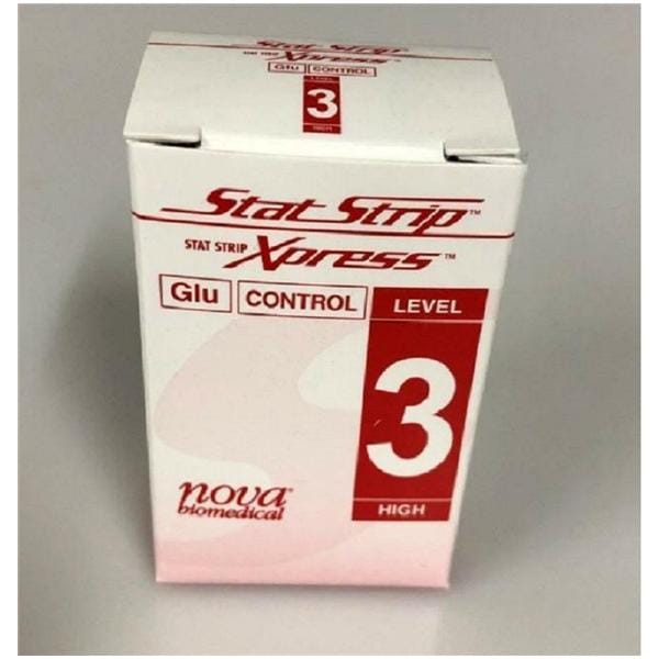 StatStrip Glucose 3 Control Ea