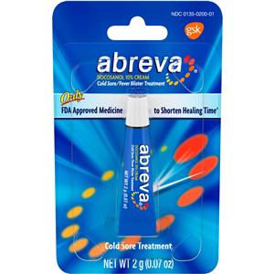 Abreva Topical Topical Cream 10% 2GM/Ea, 24 EA/CA