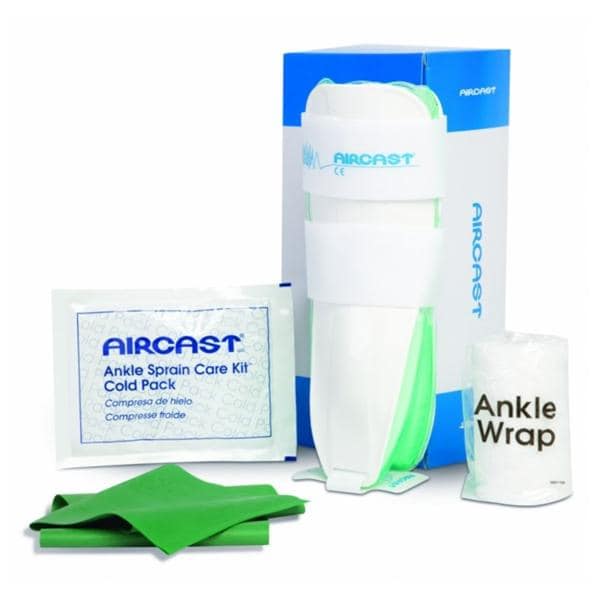 Sprain Care Kit Ankle Size Medium 9" Left